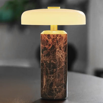 Lampe champignon design bureau
