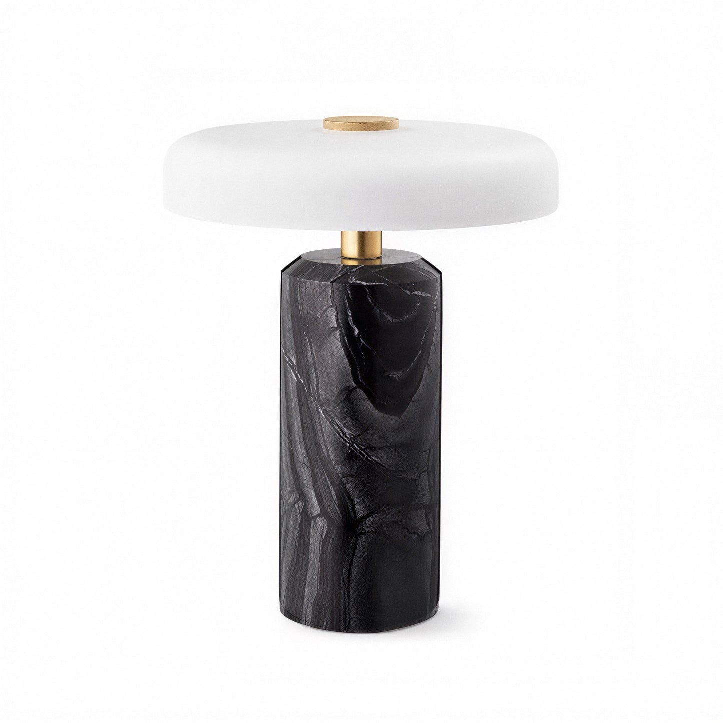 Lampe champignon design | Marbre Opalin