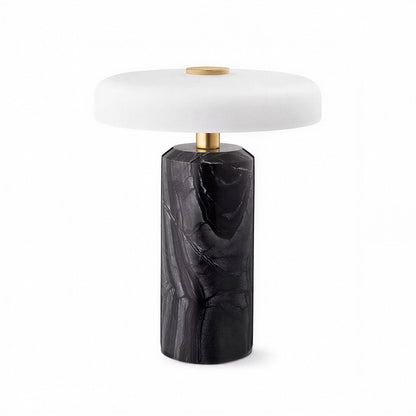 Lampe champignon design | Marbre Opalin