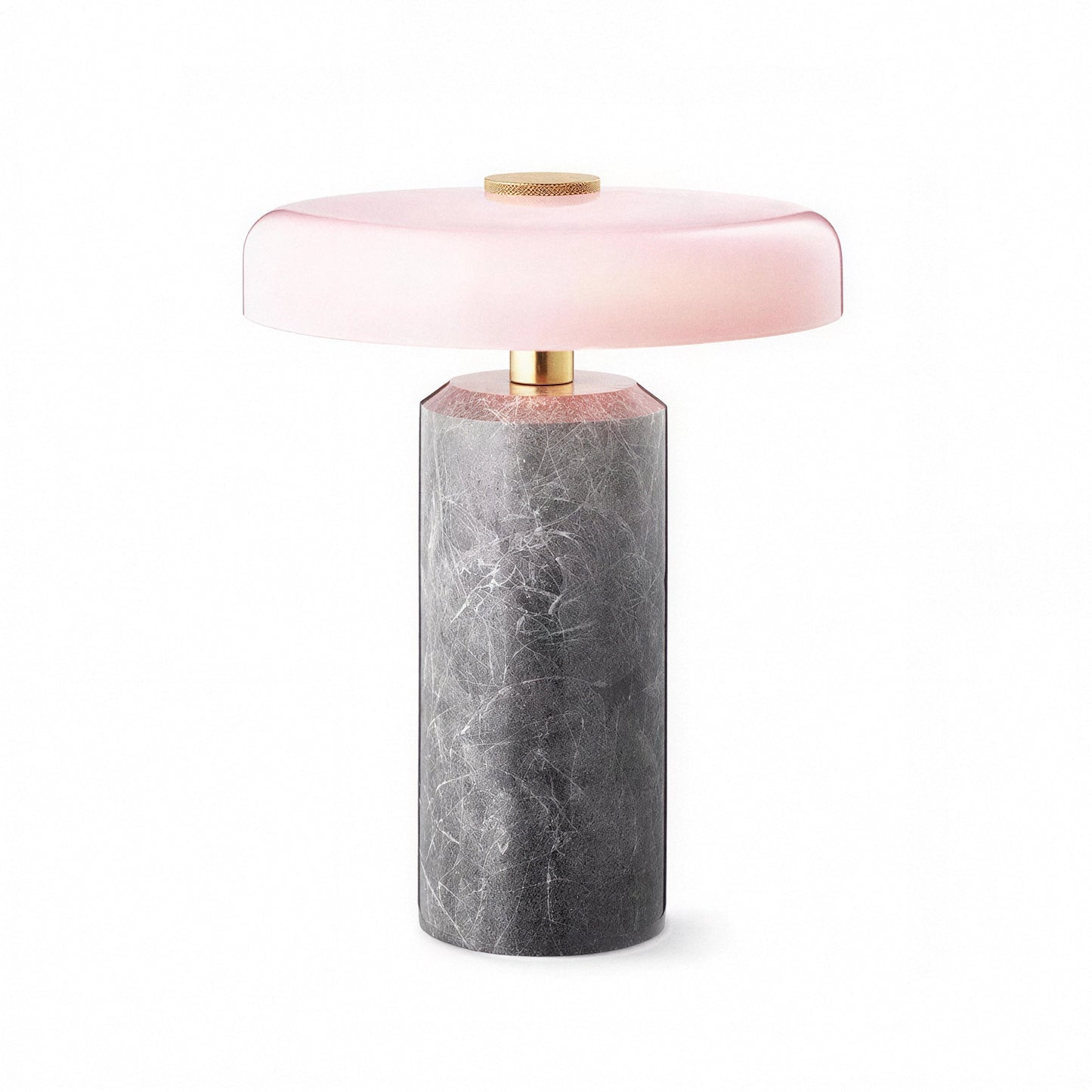 Lampe champignon design | Marbre Opalin