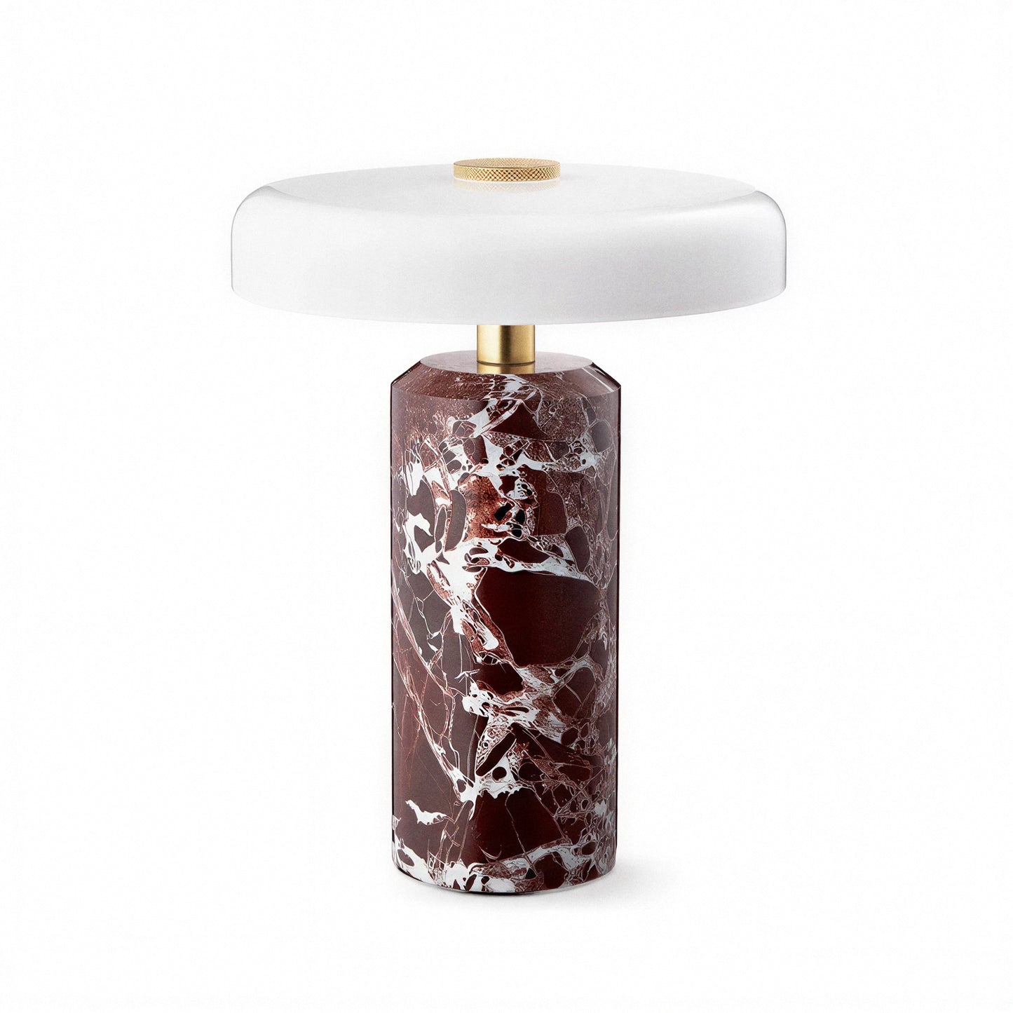 Lampe champignon design | Marbre Opalin