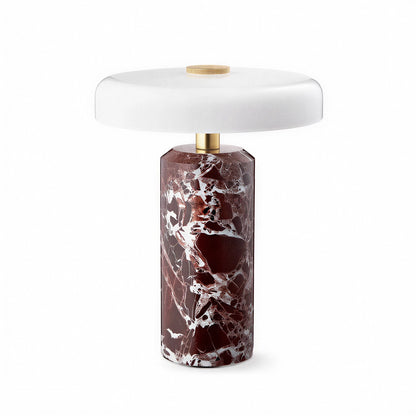 Lampe champignon design | Marbre Opalin