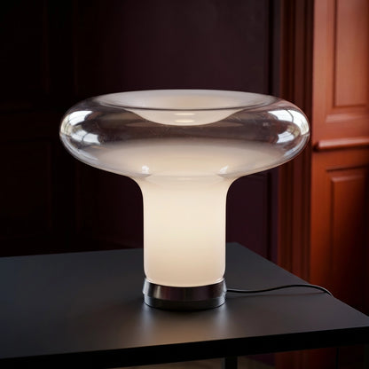 Lampe champignon pure design bordeau table
