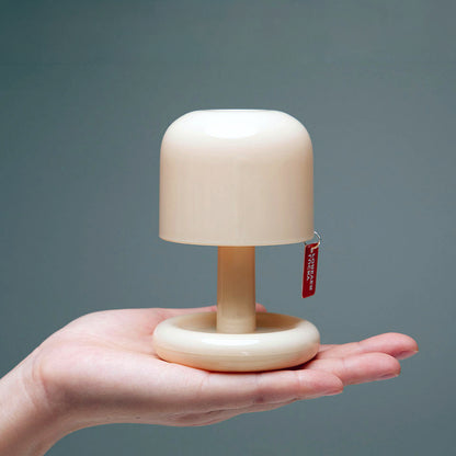 Lampe de chevet champignon main