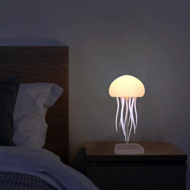Lampe de chevet design méduse table chambre