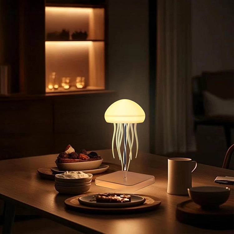 Lampe de chevet design méduse table salon