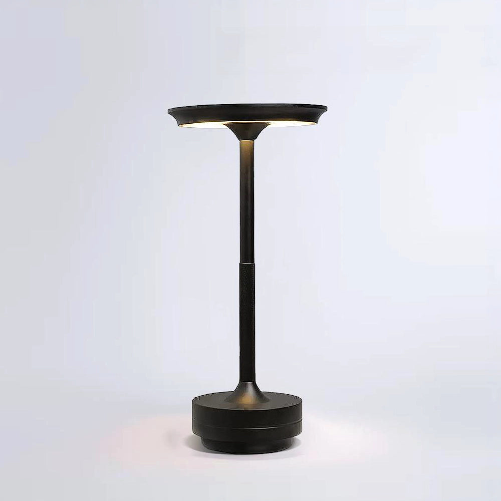 Lampe de table couleur noir