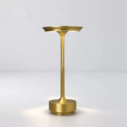 Lampe de table couleur or