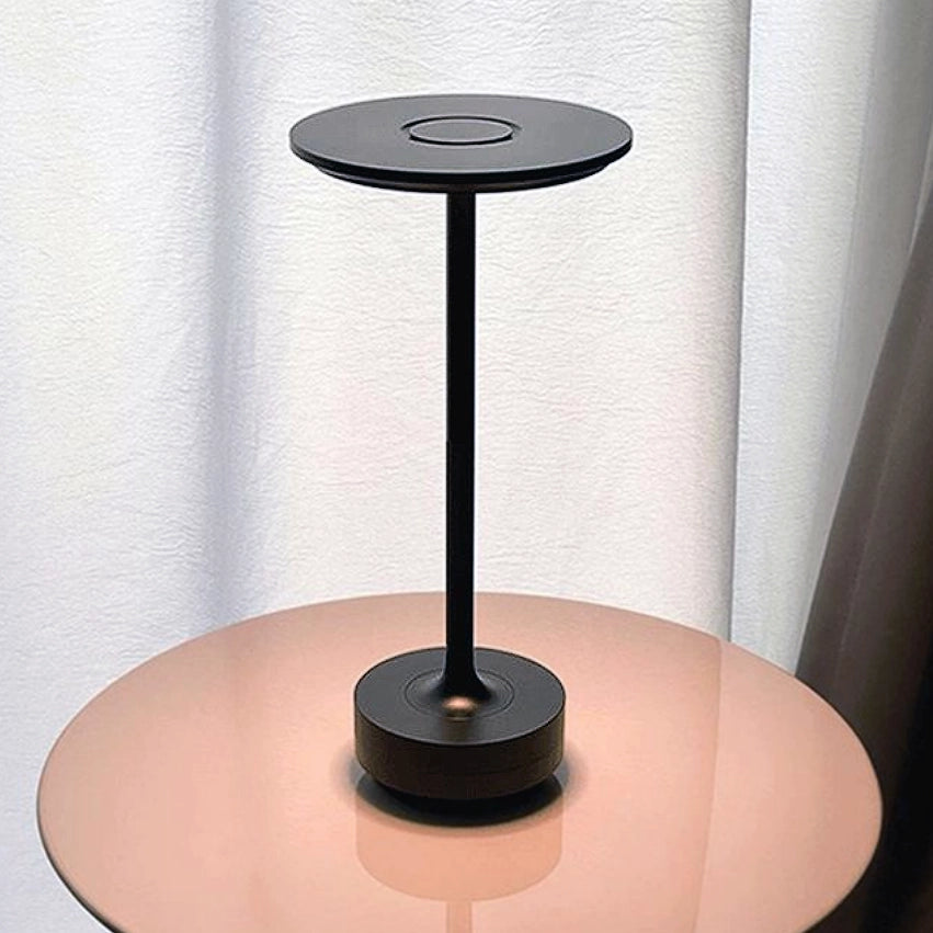 Lampe de table rideau