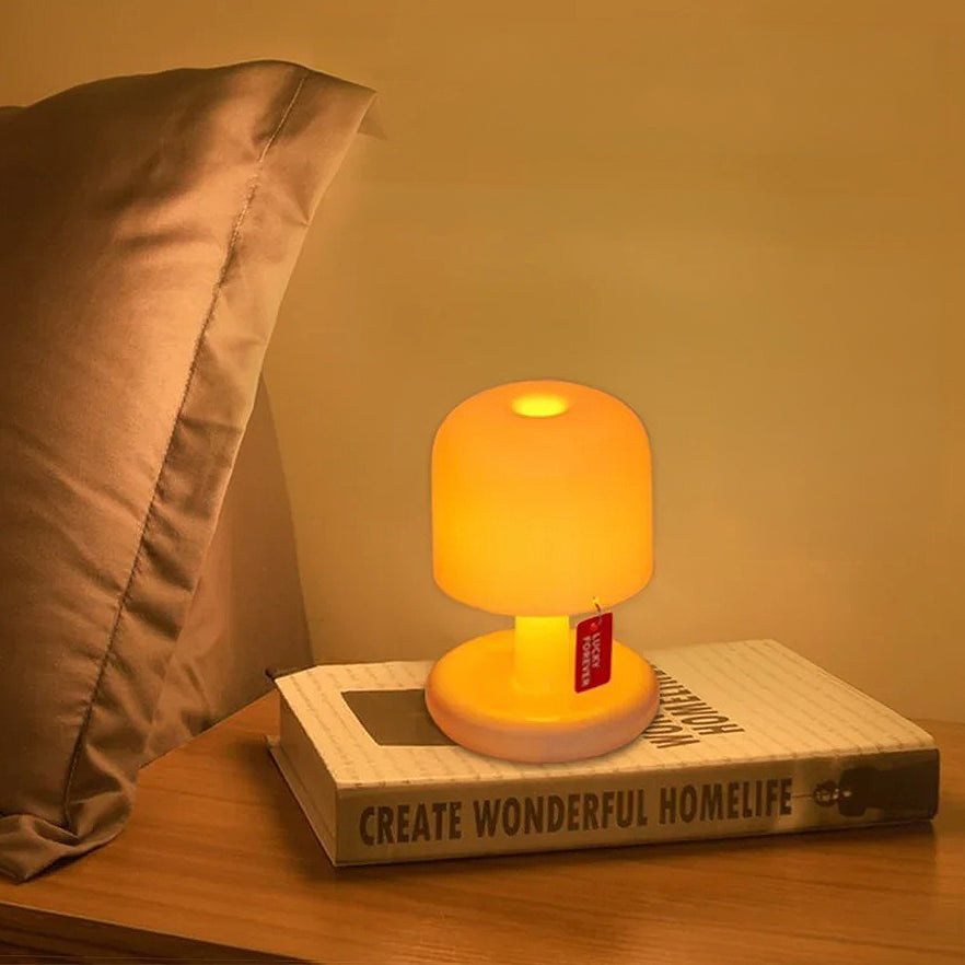 Lampe de chevet champignon chambre