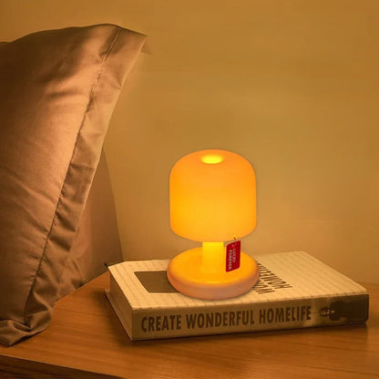 Lampe de chevet champignon chambre
