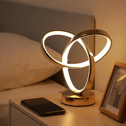 lampe à poser or chambre téléphone
