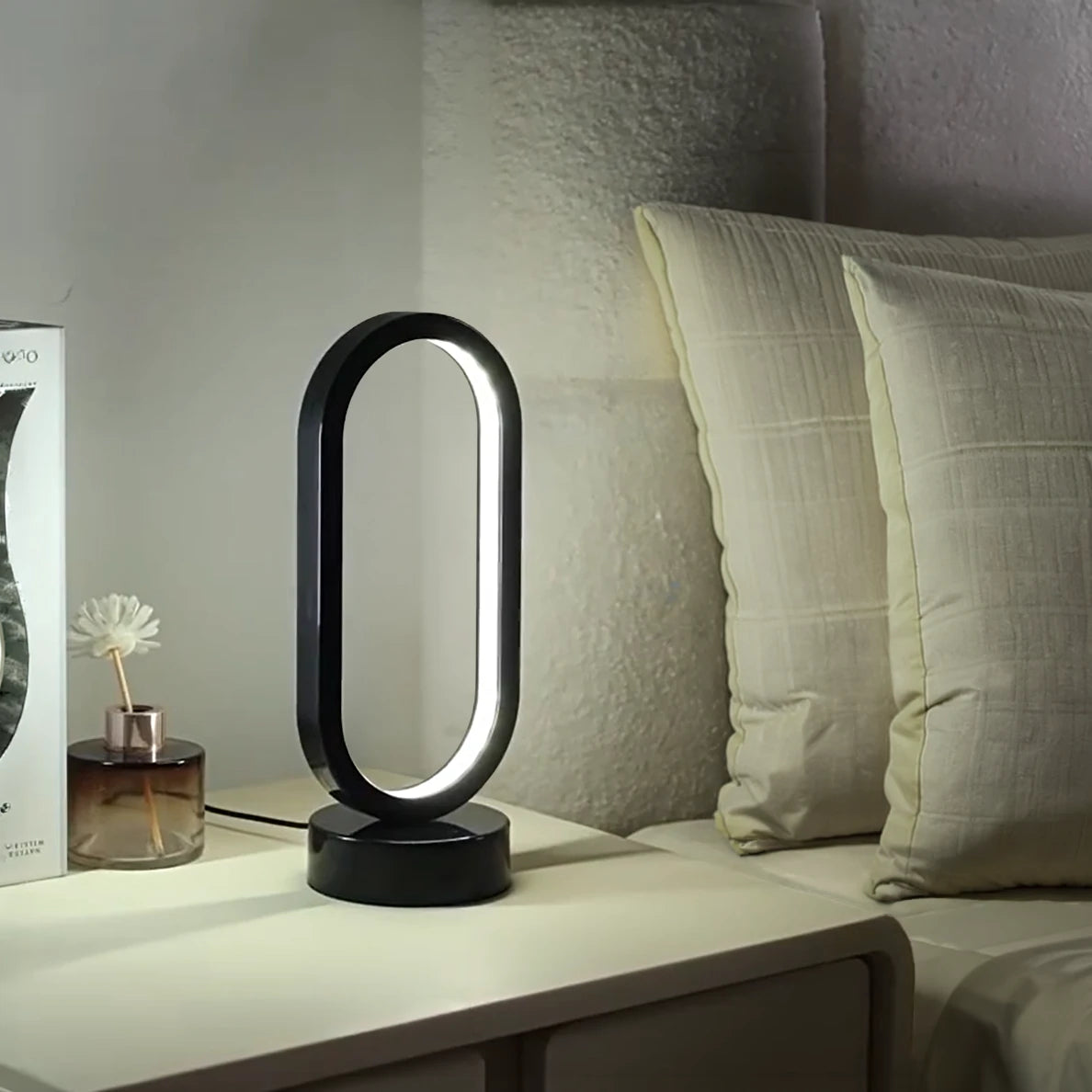 lampe à poser ovale chambre chevet