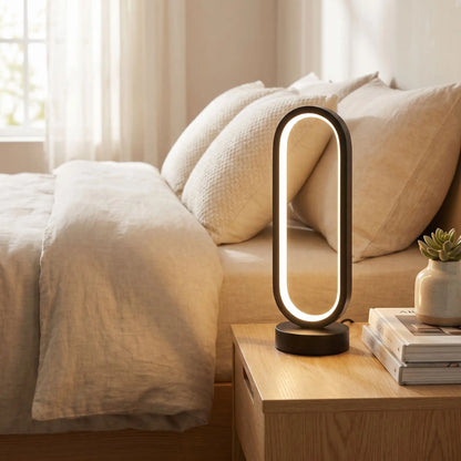 lampe à poser ovale chambre jour