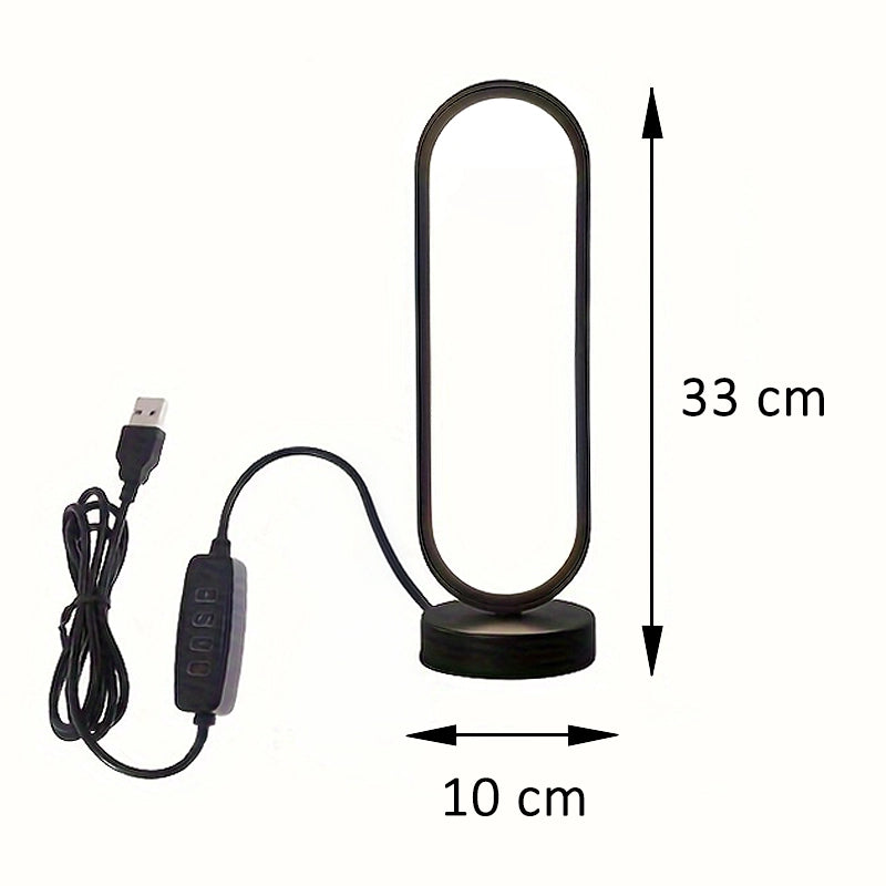 lampe à poser ovale grande variante