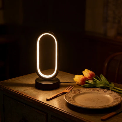 lampe à poser ovale petite cuisine