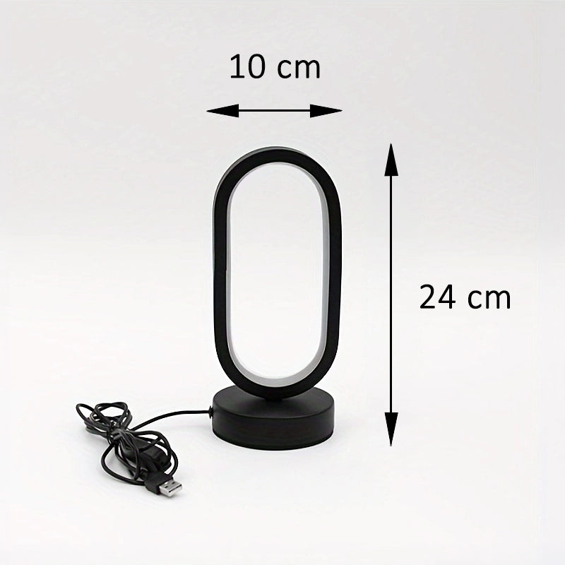 lampe à poser ovale petite variante