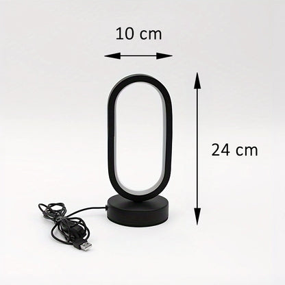 lampe à poser ovale petite variante