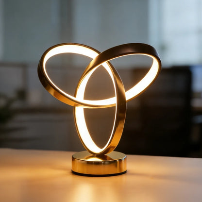 lampe à poser variante or
