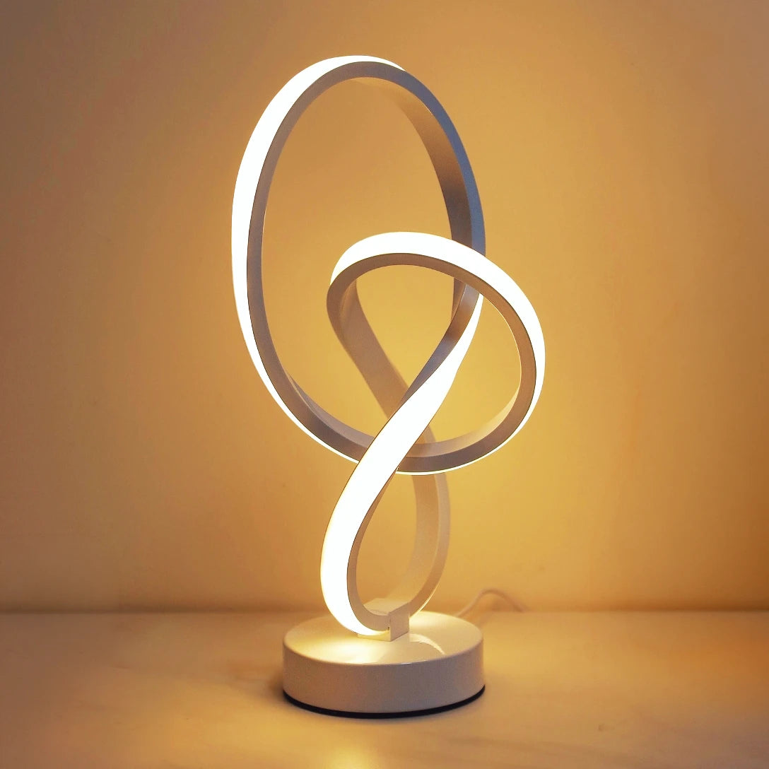 lampes à poser variante blanche