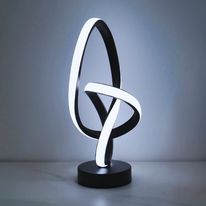 lampes à poser variante noire