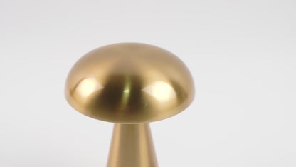 Lampe champignon EcoDesign vidéo