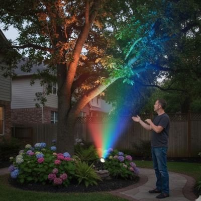 Projecteur led exterieur 