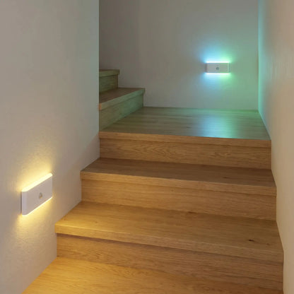veilleuse détecteur mouvement escalier soir